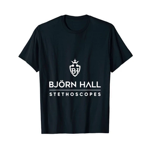 Björn Hall Stethoscopes - Scandinavian Designed T-Shirt
