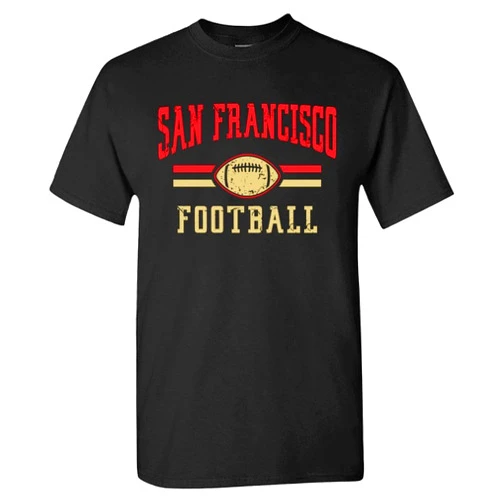 Xtreme Apparrel Team Retro Vintage Men's T-Shirt for Football Fans