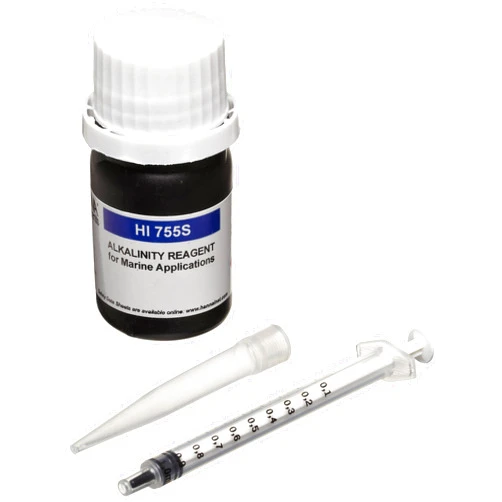 Hanna Instruments HI 755-26 Alkalinity Reagent Kit, For Alkalinity Checker HC (25 Tests)