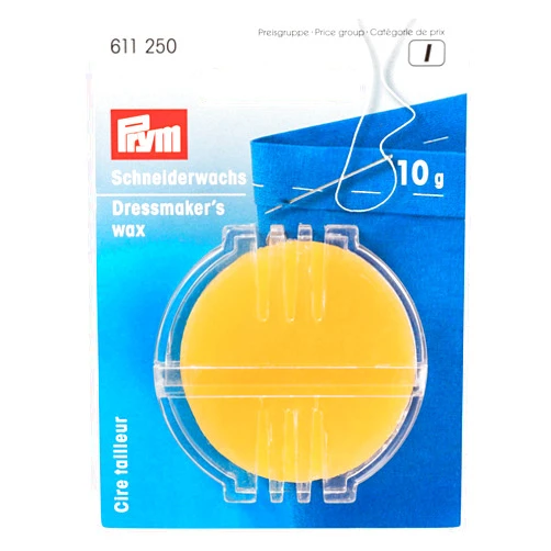 Prym Dressmaker's Wax, One Size, Beige