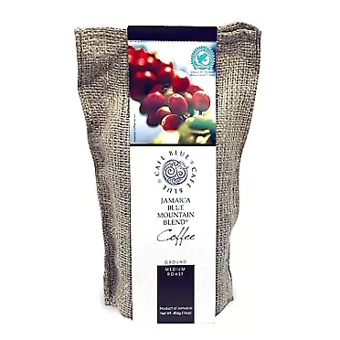 Cafe Blue Cafe Blue Cafe Blue Jamaica Blue Mountain Blend 454g - 16oz, Ground Coffee