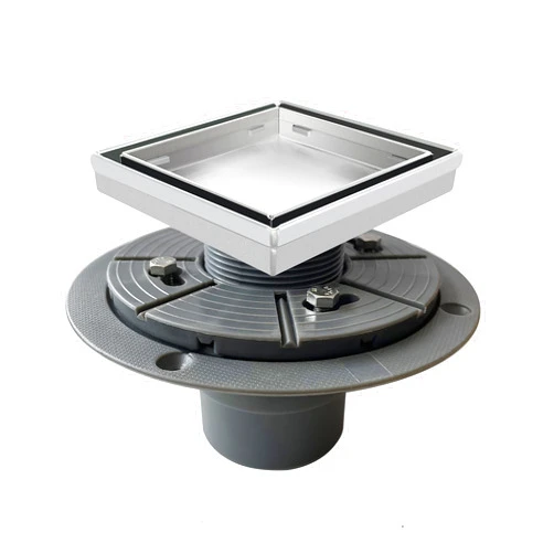 Bernkot Square Shower Drain 4