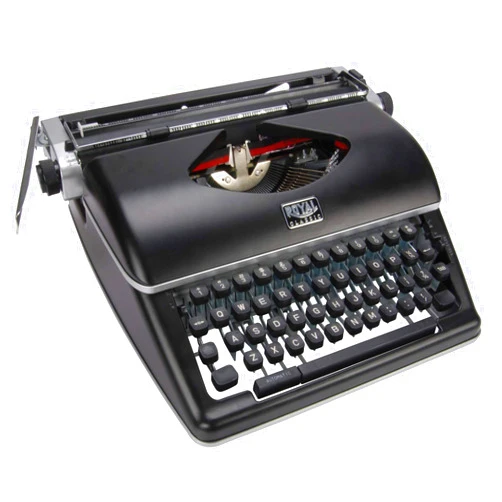 Royal Consumer Information Products Classic Retro Manual Typewriter (Black), Model Number: 79104P