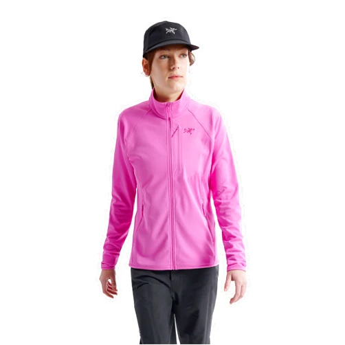 Arc'teryx Delta Jacket Women's | Warm Breathable Performance Fleece Jacket
