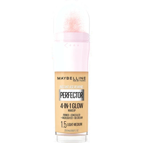 Maybelline New York Instant Age Rewind Instant Perfector 4-In-1 Glow Makeup, Light/Medium