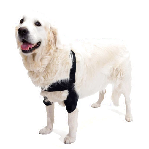 Ortocanis - Elbow Orthosis for Dogs with Elbow Arthritis. Hygromas or Shoulder Dislocation. Size S