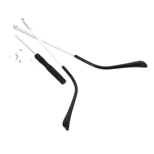 LALAFINA 1 Pair Replacement Glasses Temple Metal Eyeglasses Replacement Temple Eyeglasses arms Legs Metal Glasses arm Legs Component Spring Legs Accessories Glasses Frames Universal