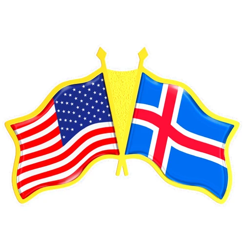 Ababyyan USA and International Crossed Flag Lapel Pin | World Traveler National Friendship Souvenir Gifts for Men & Women | American & All Countries Double Flag Patriotic Pins for Hat, Tie, and Backpack