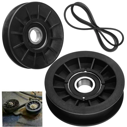 Karbay 756-05024 V Idler Pulley & 756-05032 Flat Idler Pulley & 754-05027 (1/2