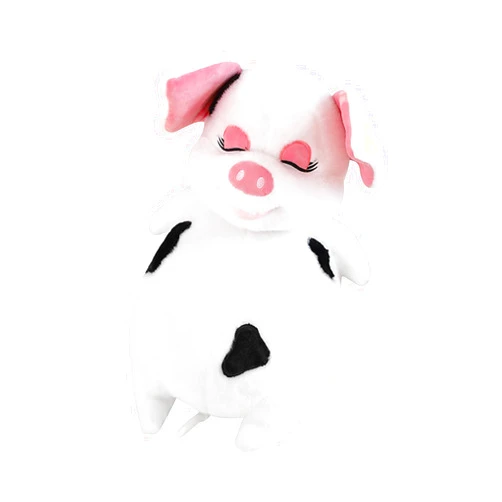 Humor Ted Pig Stuffed Animals Pig Plush Toys for Kids Toddlers Soft Cute Piggy Hugging Pillow Birthday Gifts for Girls Boys Christmas Day Gifts Easter Gifts for Toddlers,10 inch