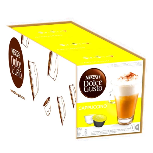 NESCAFÉ NESCAFE DOLCE GUSTO CAPPUCCINO 3X16 CAPS