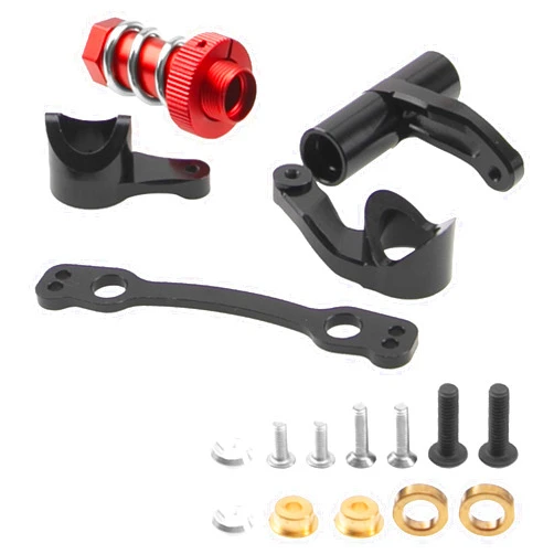 Share Goo ShareGoo Bellcrank Saver Steering Assembly & Servo Saver Hub #AR340073 ARA340163 AR340060 Compatible with Arrma 1/8 Kraton Outcast Talion Typhon 1/7 6S Felony Infraction Limitless Mojave RC Car
