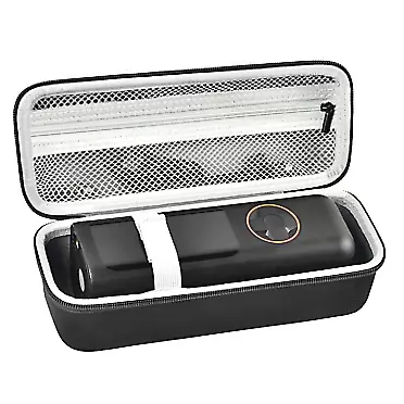 ‎PSofcake Case Compatible with Fanttik X8 for APEX Tire Inflator Portable Air Compressor 2X Faster Inflation. Portable Air Tire Pump Storage Holder for Valve Adaptor, Air Tube and USB Cable -Grey Inner