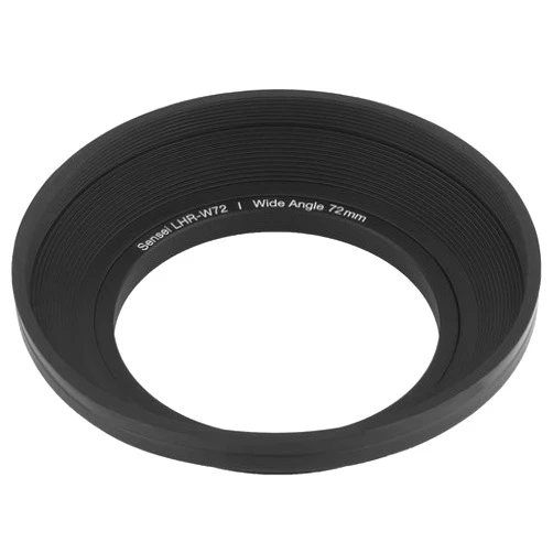Sensei 72mm Wide Angle Rubber Lens Hood(2 Pack)