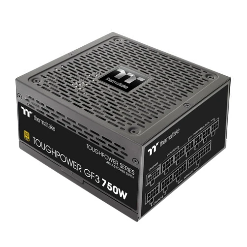 Thermaltake Toughpower GF3 750W, True 300W 12VHPWR Connectors on PSU & NVIDIA RTX 40 series, ATX 3.0/PCI-E 5.0 Ready, 80+ Gold, SLI/Crossfire Ready Power Supply, PS-TPD-0750FNFAGU-4, 10 Year Warranty