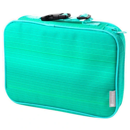 Bentology Lunch Box for Girls - Kids Insulated, Durable Lunchbox Tote Bag Fits Bento Boxes, Containers w/Lids, Jars & Bottles, Back to School Reusable Lunch Sleeve Keeps Food Hotter or Colder Longer