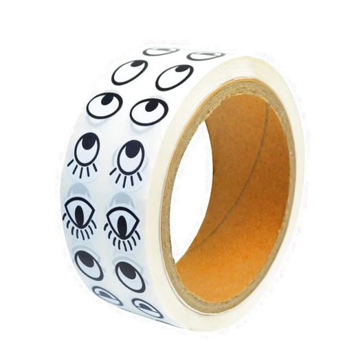 baotongle 1000 Pairs Eye Stickers Lables, Cute Colorful Eye Stickers Labels Novelty Stickers