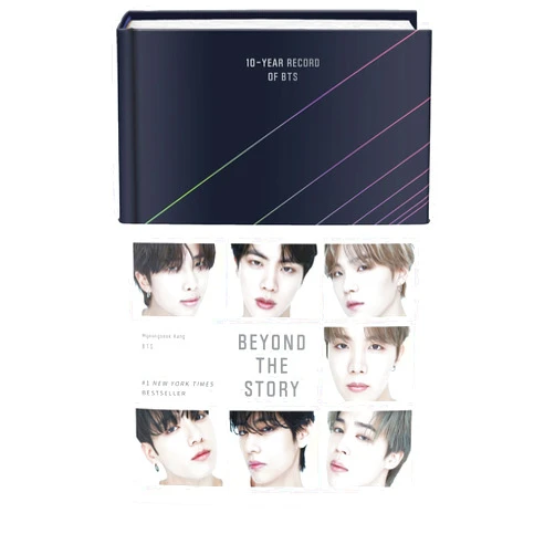 BTS,Myeongseok Kang,Anton Hur,Slin Jung,Clare Richards Beyond the Story: 10-Year Record of BTS