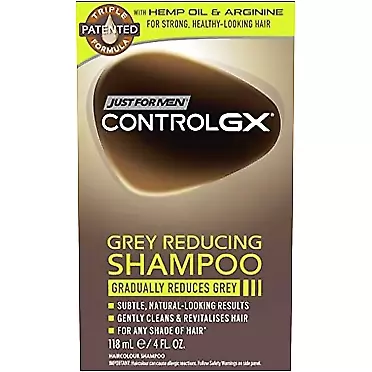 Just For Men Control Gx Shampoo 4Oz (Pack of 2)