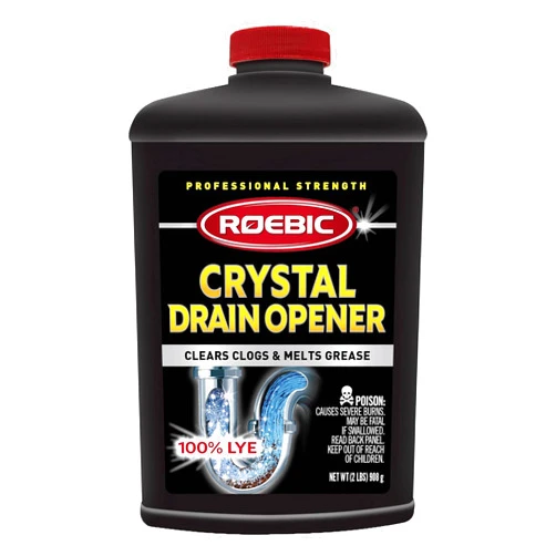 Roebic HD-CRY-DO-6 2-Pound Heavy Duty Crystal Drain Opener