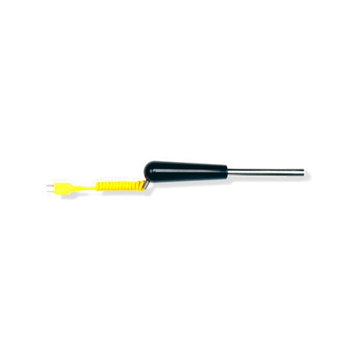 Cooper-Atkins 50318-K Type K Ceramic Tip Surface Thermocouple Probe with Polyurethane Jacket Cable, -40 to +1,202 degrees F Temperature Range