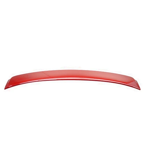 IKON MOTORSPORTS, Pre-Painted Roof Spoiler Compatible with 2006-2013 IS250 IS350 4Dr, #3R1 Matador Red Mica ABS Rear Roof Window Spoiler Wing