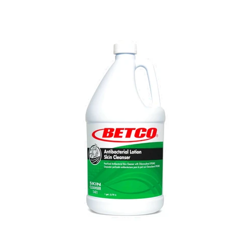 Betco 1410400 Antibacterial Lotion Skin Cleanser, Papaya, 128 Fl. Oz.