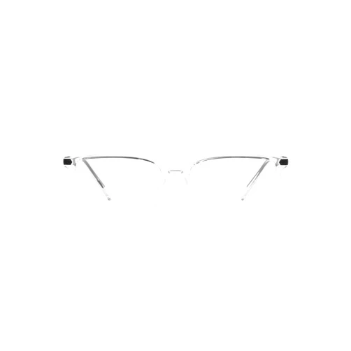A｜X ARMANI EXCHANGE A|X ARMANI EXCHANGE Men's Ax3077 Rectangular Prescription Eyewear Frames, Crystal/Demo Lens, 54 mm