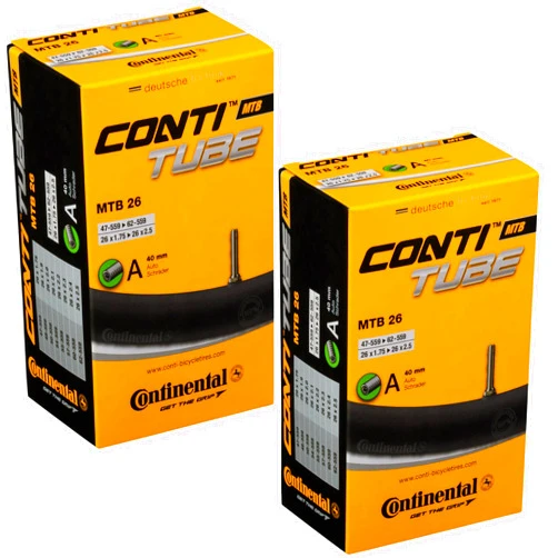 Continental Unisex's MTB Tube 26