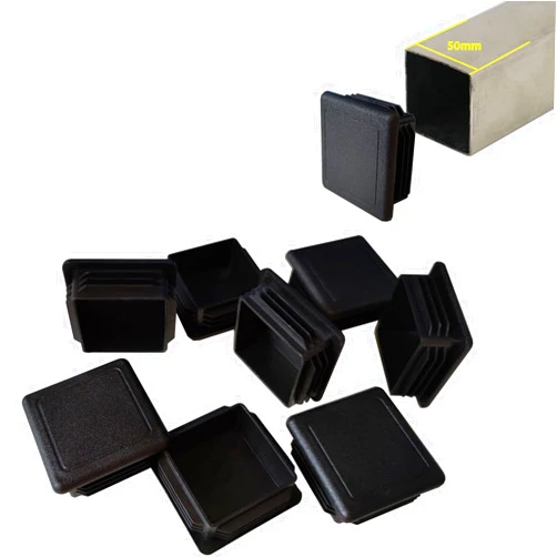 TalyRob 2 Inch Square Tubing End Cap Plug, 2