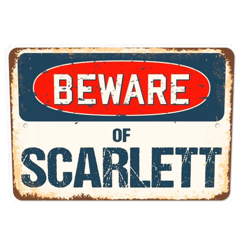 SignMission Scarlett, 10