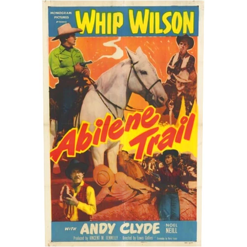 Posterazzi Abilene Trail Movie Poster (11 x 17)