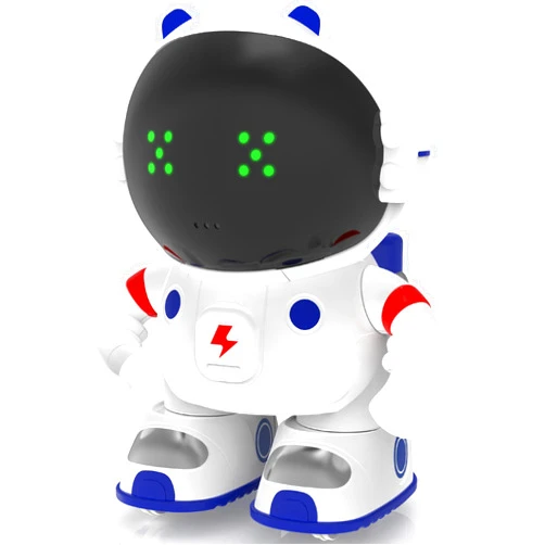 Qizebaby Robot Toys for Boys Girls, Rechargeable Interactive Talking Smart Toy Robots for Kids Age 2 3 4+ with Touch Sense, Voice Control, Record, Dance,Sing,Walk, Toddler Christmas Birthday Gift Toys