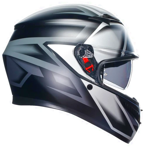 AGV K3 Compound Motorcycle Helmet Matte Black MD