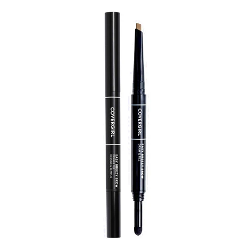COVERGIRL - Easy Breezy Brow Draw & Fill, easy shaping & defining your brows, retractable pencil, sets in place, 100% Cruelty-Free