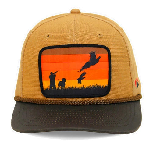 Paramount Outdoors Upland Bird Hunting Hats for Men Pheasant and Quail Trucker Hats