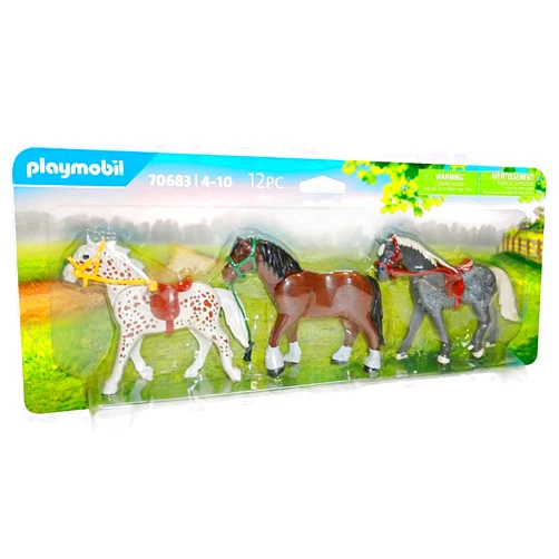 Playmobil Pony Set