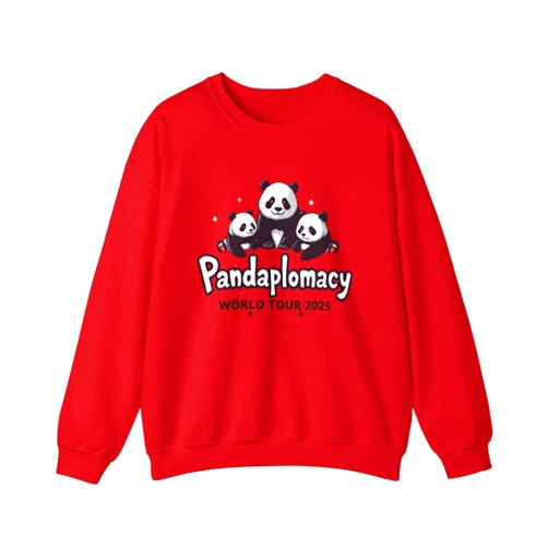 GENERIC Panda Diplomacy, Cute Panda China, Washington Smithsonian Zoo, Joint Diplomatic Event, Funny Pandaplomacy World Tour 2025