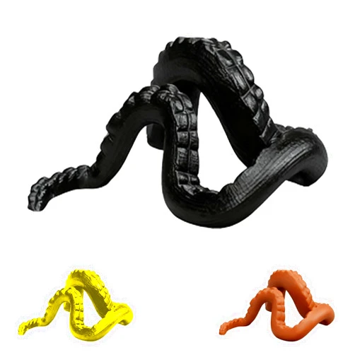Younixo Tentacle Phone Holder, Flexible Tentacle Phone Mount, Octopus Phone Stand for Desk, Smartphones Rack for Tablets Earphones, Tentacles Halloween Decor and Octopus Room Decoration (black, phone)