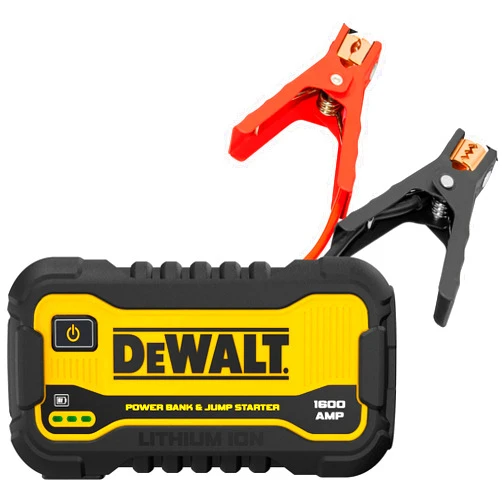 DeWalt DXAELJ16 1600 Peak Amp Jump Starter Battery Booster with USB Power Station