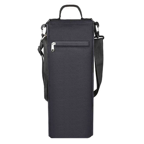DYNWAVE Golf Cooler Bag Sided Insulated Cooler with Zipper Insulated Sleeve 6 Cans 2 Bottles Bag for Hiking Beach Golf Course Picnics