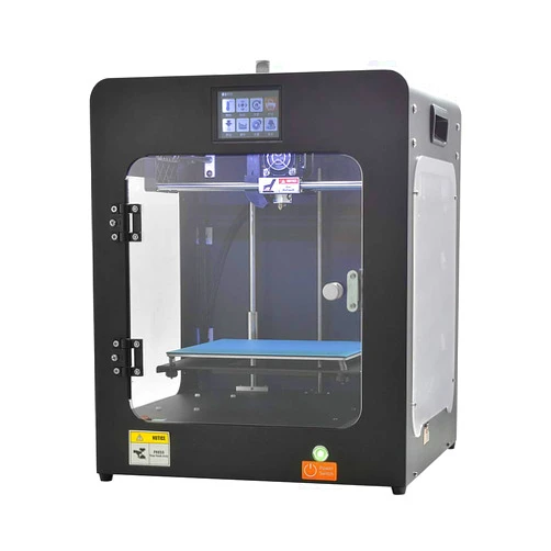 HUAFAST 3D Printer HS-Mini S High Resolution Enclosed Industrial Large Size 200x200x200mm Build Area Support 1.75mm PLA ABS PETG Wood TPU Flexible Filament for School Education Family Maker DIY Liker