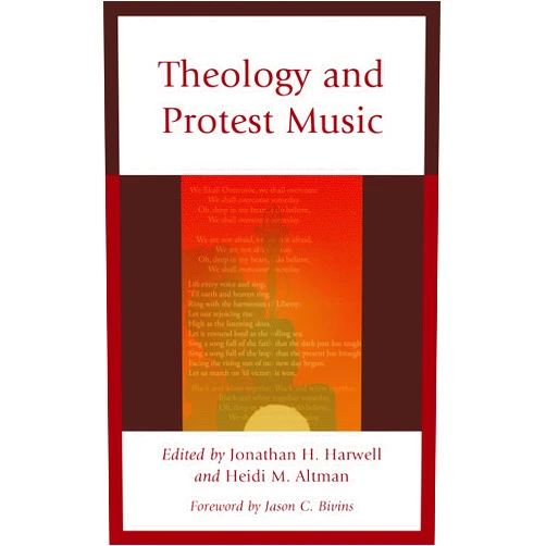 By Jonathan H. Harwell (Editor, Contributor), Heidi M. Altman (Editor, Contributor), Jason C. Bivins (Foreword), Shaonta’ E. Allen (Contributor), Ysaye Maria Barnwell (Contributor), Kyle E. Brooks (Contributor), Rev. Santarvis Brown (Contributor), Martin Abdel Matin Gansinger (Contributor), Ristina Gooden (Contributor), Daryl Russell Grigsby (Contributor), Hannah Marie Junco (Contributor), Andrew Zack Lewis (Contributor), Joêzer de Souza Mendonça (Contributor), Allan Macedo de Novaes (Contributor), Carrie Rehak (Contributor), Jackson T. Reinhardt (Contributor), Catherine Roma (Contributor), Brent Swanson (Contributor) & 15 more Format: Kindle Edition Theology and Protest Music (Theology, Religion, and Pop Culture)
