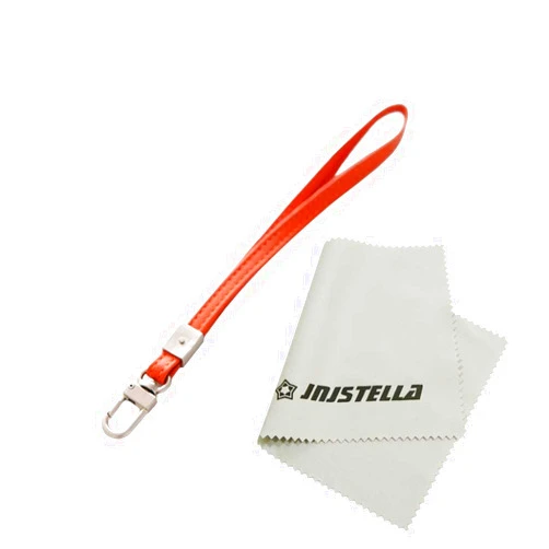 JNJSTELLA Leather Hand Wrist Strap Lanyard for Cell Phone Camera ipod mp3 mp4 USB Flash Drive ID Badge holder Key