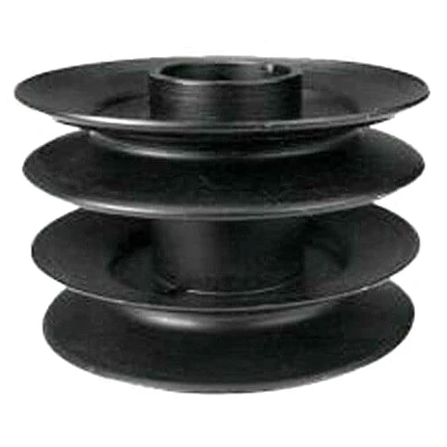 EMROZE AS IF THERE WERE NO TOMORROW for Double Spindle Pulley for MTD, White, Troy-Bilt YardMan 756-0638 Tractor 690-699, for 756-0638, for Spindle Pulley for MTD, for YardMan 756-0638