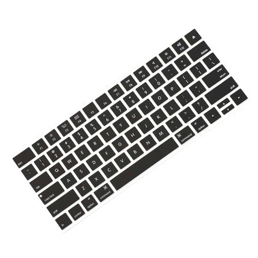 Allinside Black Cover for Apple Magic Keyboard (MLA22LL/A) with US Layout