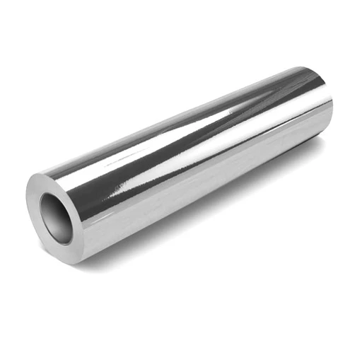 VViViD Chrome Silver Gloss DECO65 Permanent Adhesive Craft Vinyl for Cricut, Silhouette & Cameo (7ft x 11.8