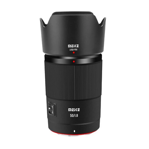 Meike 50mm F1.8 Auto Focus STM Stepping Motor Full Frame Portrait Lens Compatible with Nikon Z Mount Cameras Z50, Z5, Z6, Z7, Z6II, Z7II, Z9, Z30, Z fc