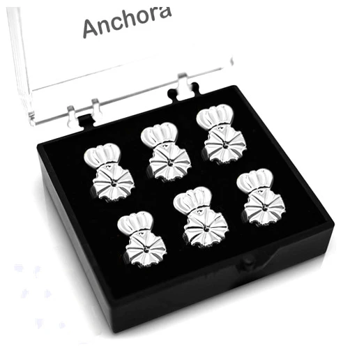 Anchora Original Magic Earring Backs for Droopy Ears | Earring Lifters for Heavy Earring | Earing Lifter Backs BAX | Earlobe Secure Clear Miracle