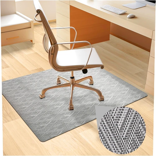 AiBOB Chair mat for Hardwood Floor, 36 x 48 Inches, Computer Desk Chair Mats for Office and Home, Easy Glide for Chairs and No Curling, Rectangle